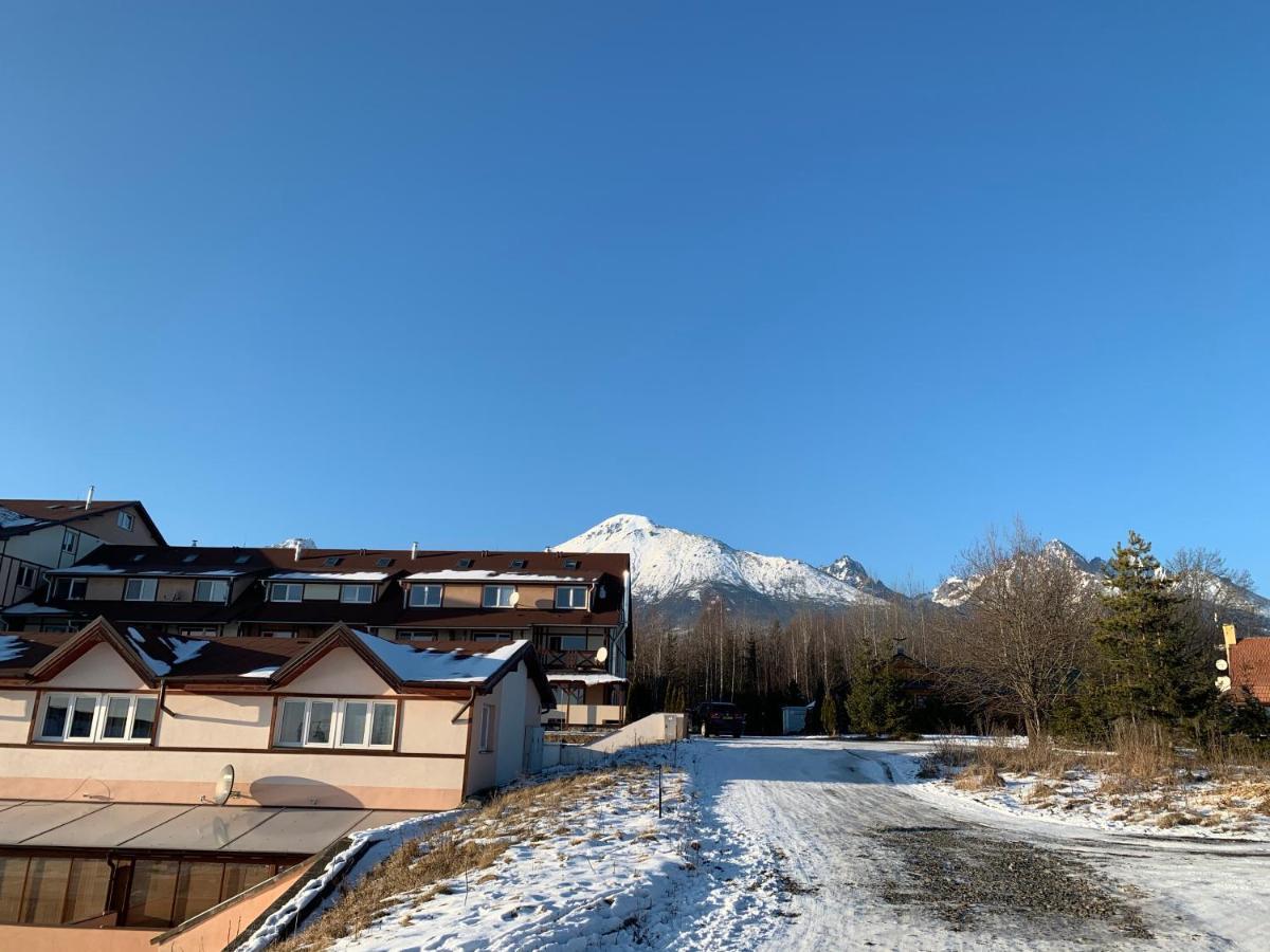 Apartment Eric,High Tatras Vysoké Tatry Εξωτερικό φωτογραφία